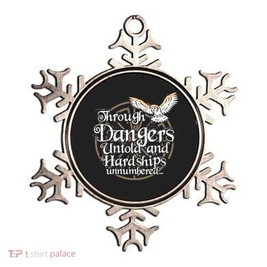 Through Dangers Untold And Hardships Unnumbered Ornament