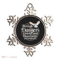 Through Dangers Untold And Hardships Unnumbered Ornament thumb 0