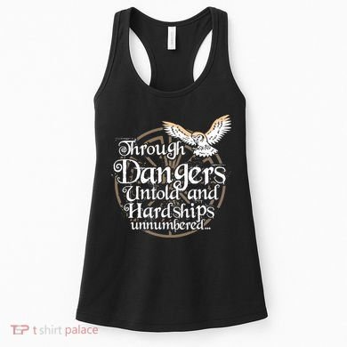 Through Dangers Untold And Hardships Unnumbered Women's Tank Top