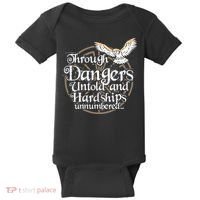 Through Dangers Untold And Hardships Unnumbered Baby Bodysuit thumb 0