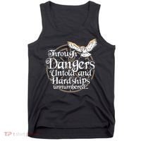 Through Dangers Untold And Hardships Unnumbered Tank Top thumb 0