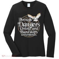 Through Dangers Untold And Hardships Unnumbered Women's Long Sleeve Shirt thumb 0
