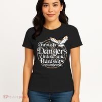 Through Dangers Untold And Hardships Unnumbered Women's T-Shirt thumb 4