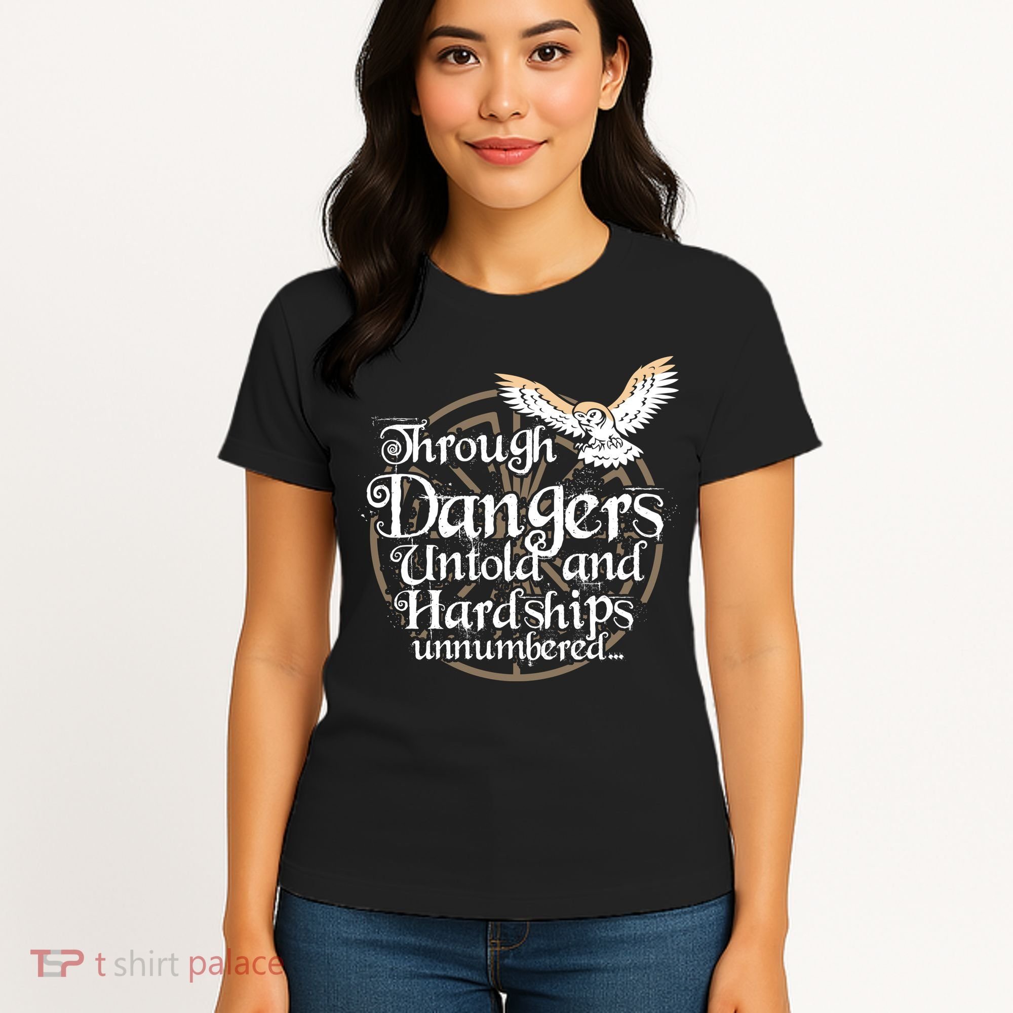 Through Dangers Untold And Hardships Unnumbered Women's T-Shirt