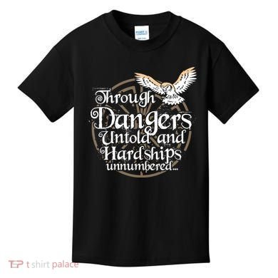 Through Dangers Untold And Hardships Unnumbered Kids T-Shirt