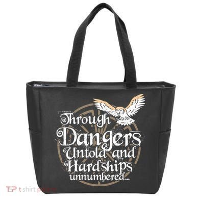 Through Dangers Untold And Hardships Unnumbered Tote Bag