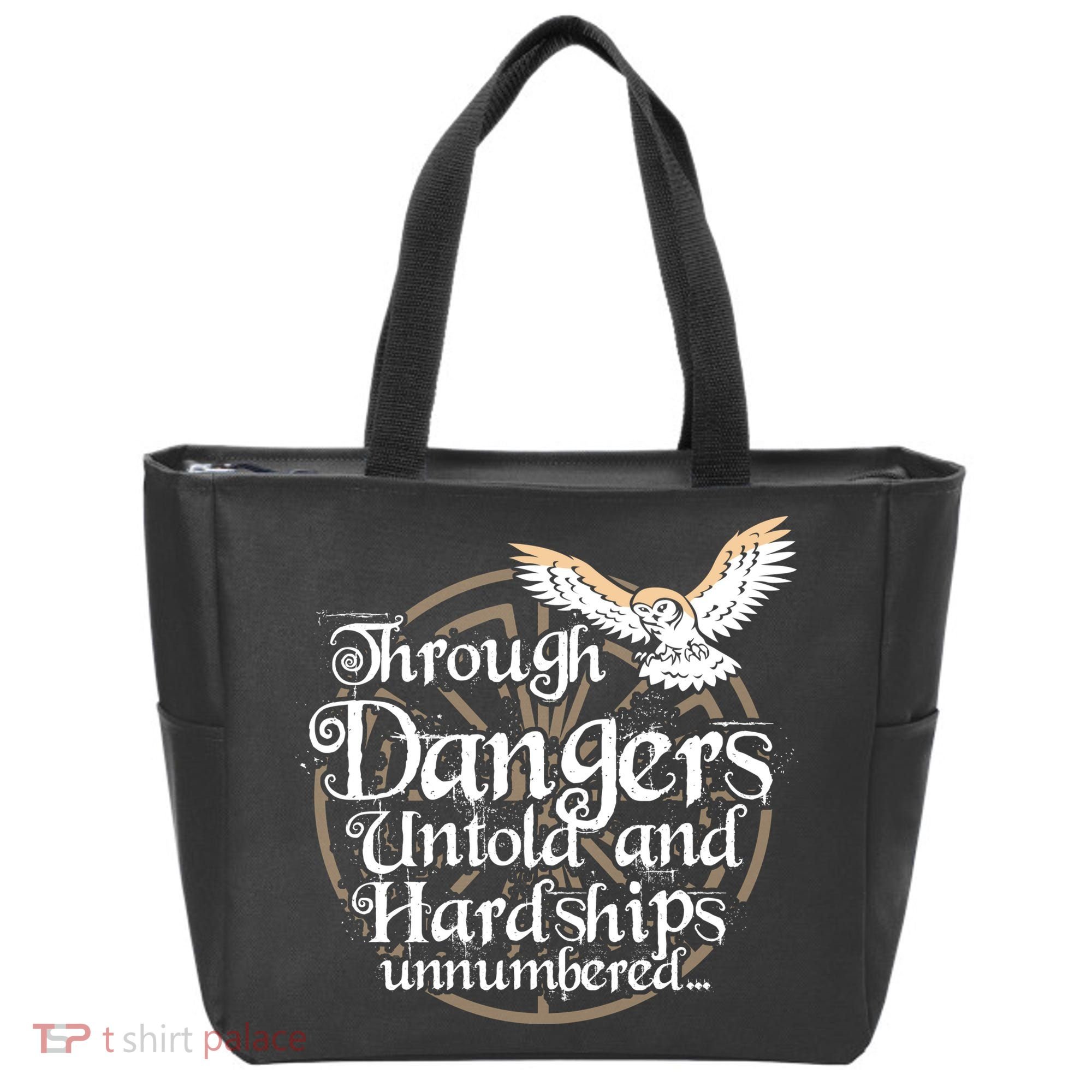Through Dangers Untold And Hardships Unnumbered Tote Bag
