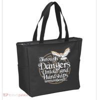 Through Dangers Untold And Hardships Unnumbered Tote Bag thumb 2