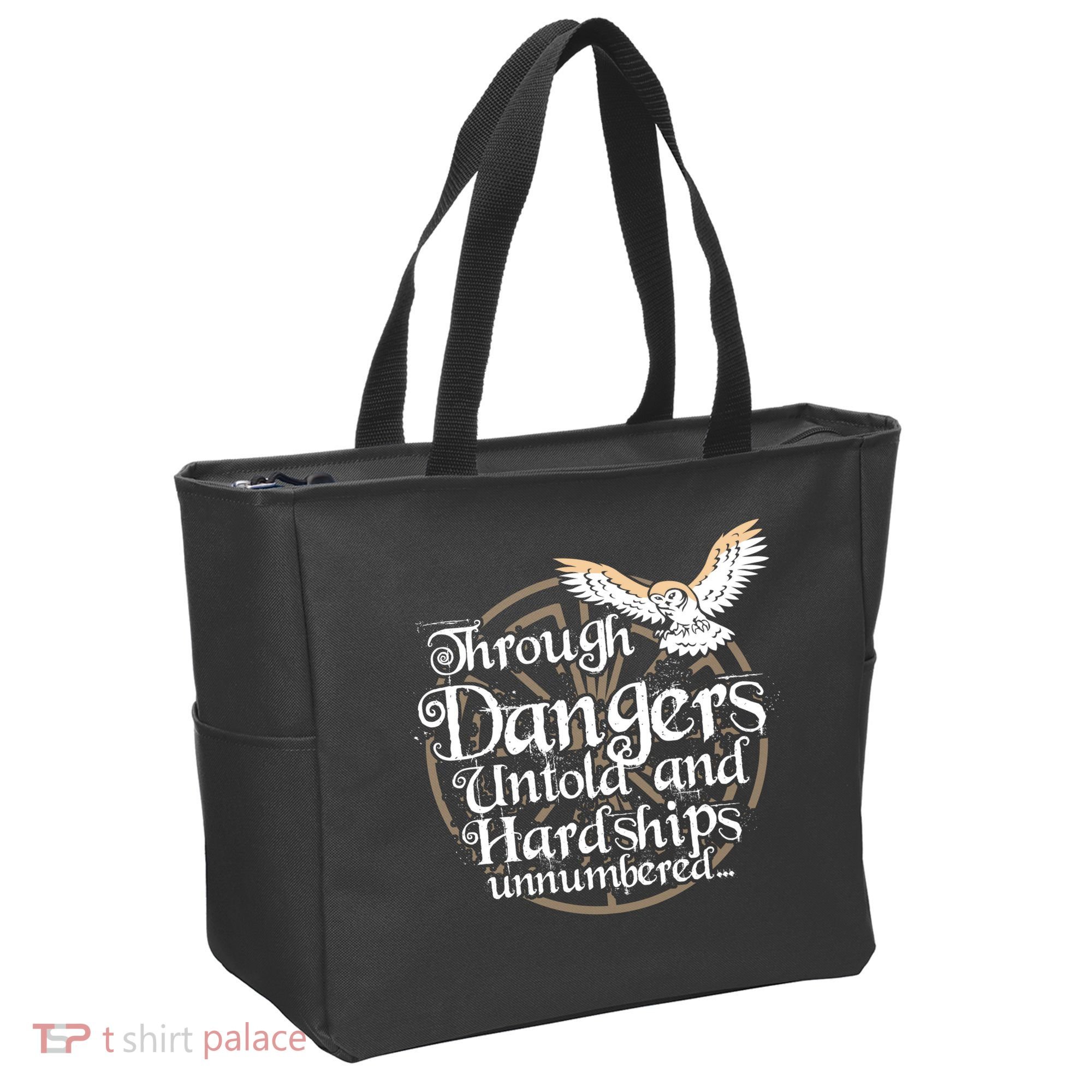 Through Dangers Untold And Hardships Unnumbered Tote Bag