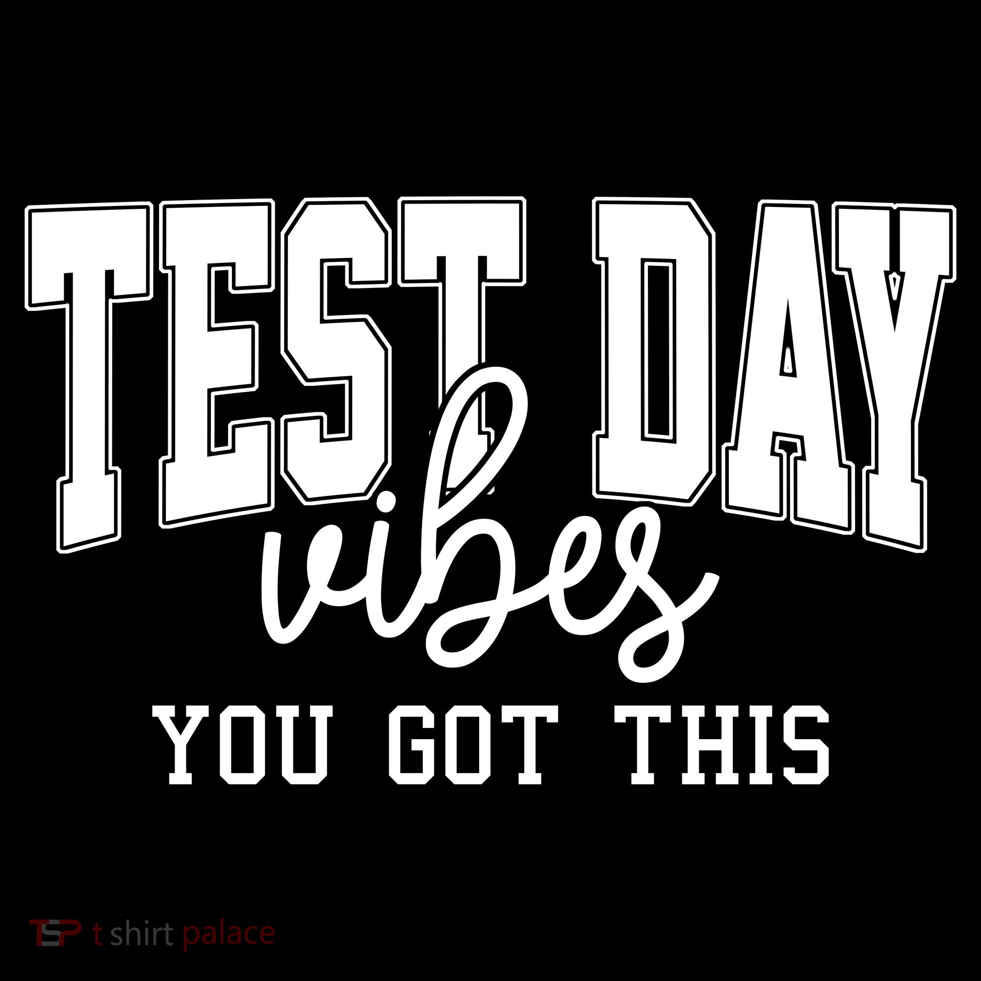 Test Day Vibes You Got This Doggie Tank