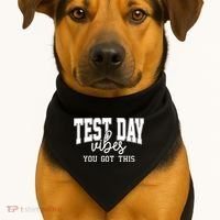 Test Day Vibes You Got This USA-Made Doggie Bandana thumb 1