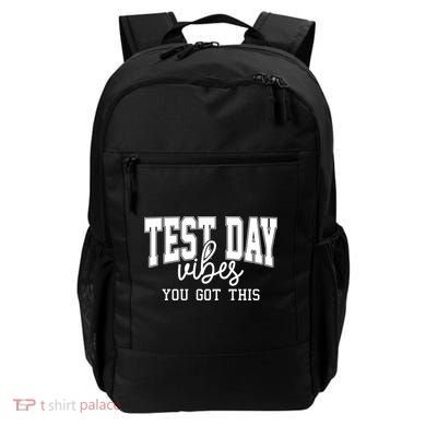 Test Day Vibes You Got This Backpack