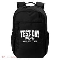 Test Day Vibes You Got This Backpack thumb 0