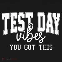 Test Day Vibes You Got This Women's Hoodie thumb 2
