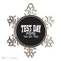 Test Day Vibes You Got This Ornament thumb 0