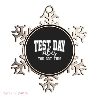 Test Day Vibes You Got This Ornament