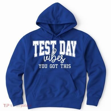 Test Day Vibes You Got This Hoodie