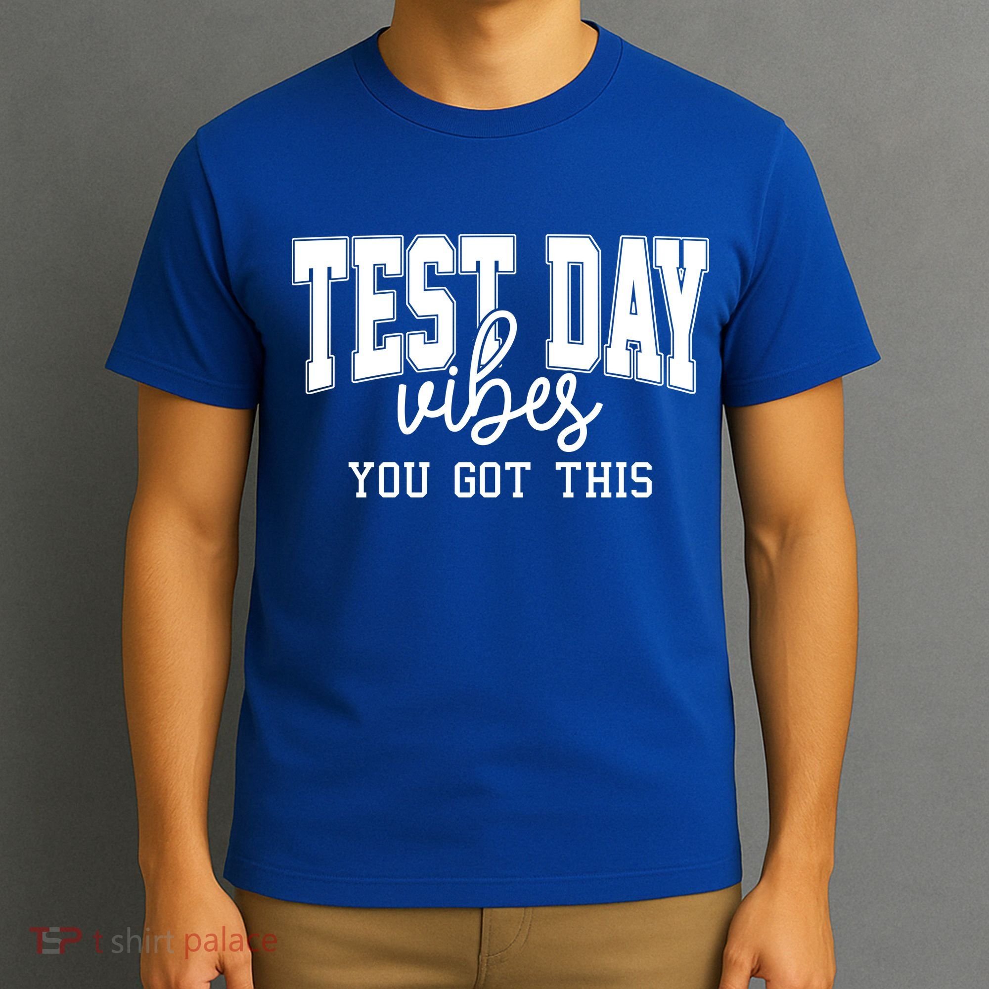 Test Day Vibes You Got This T-Shirt