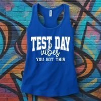 Test Day Vibes You Got This Women's Tank Top thumb 3