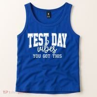 Test Day Vibes You Got This Tank Top thumb 2