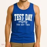 Test Day Vibes You Got This Tank Top thumb 3