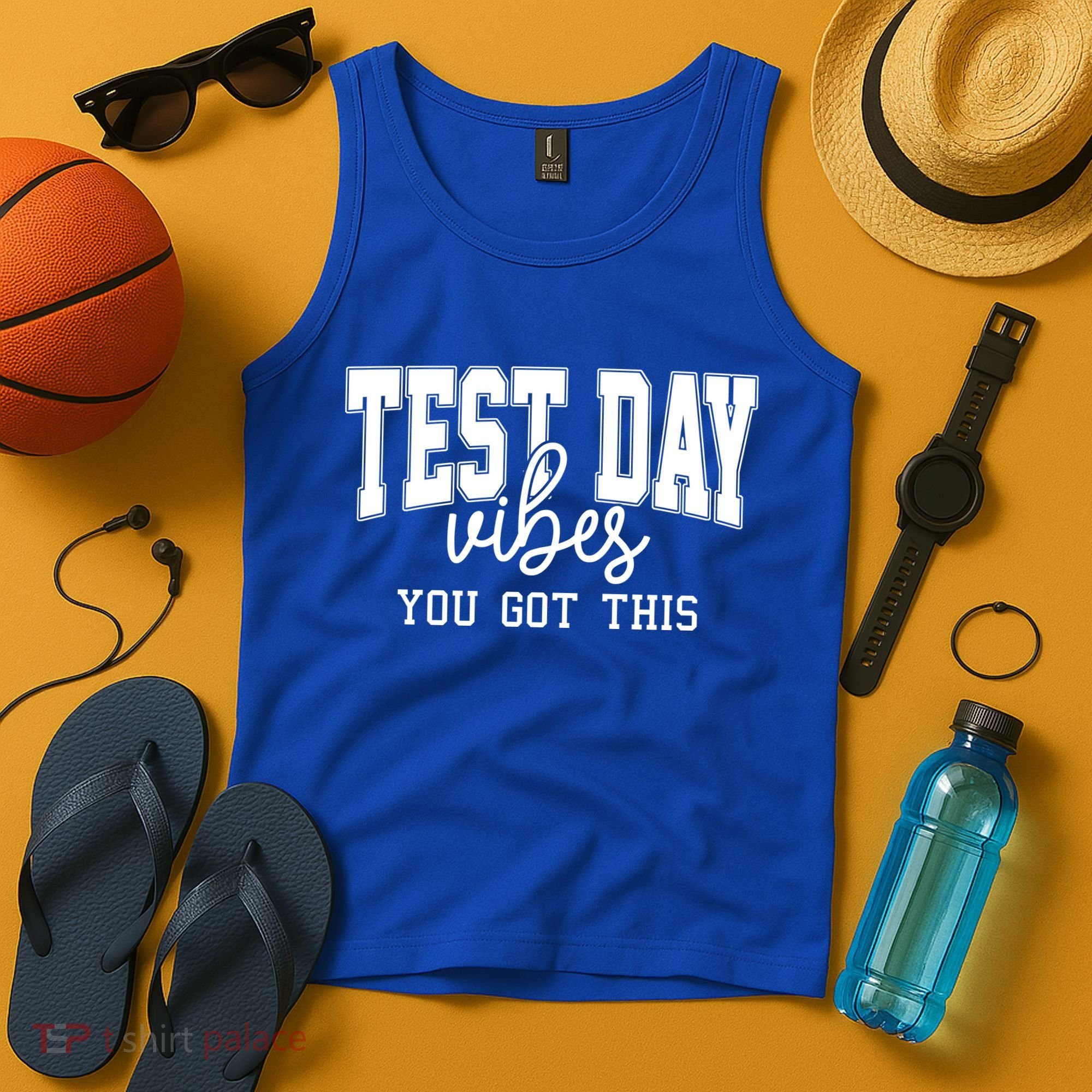 Test Day Vibes You Got This Tank Top