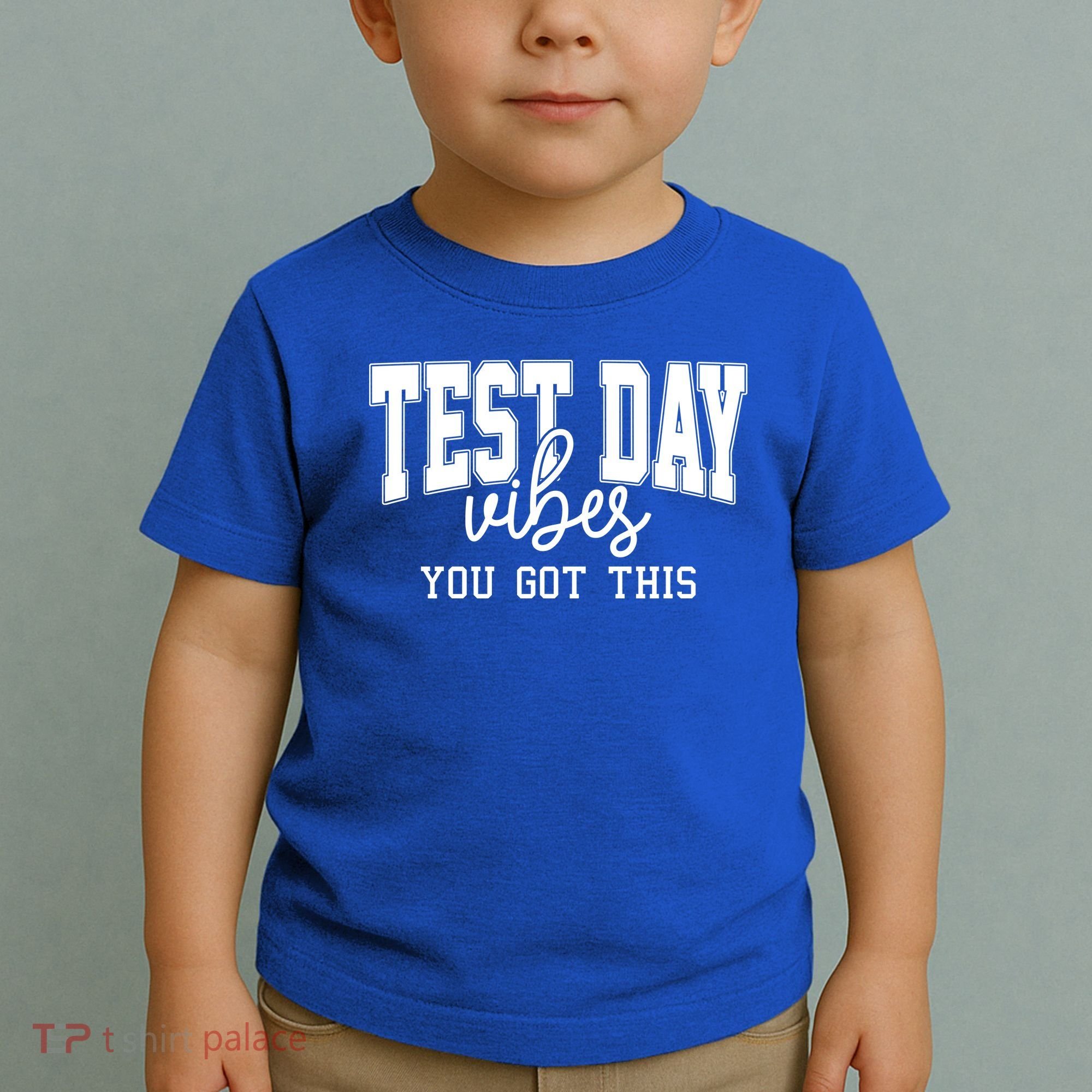 Test Day Vibes You Got This Toddler T-Shirt