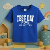Test Day Vibes You Got This Toddler T-Shirt thumb 3
