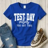 Test Day Vibes You Got This Women's T-Shirt thumb 3