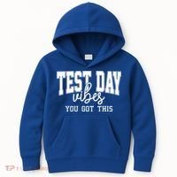 Test Day Vibes You Got This Kids Hoodie thumb 0