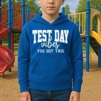 Test Day Vibes You Got This Kids Hoodie thumb 2