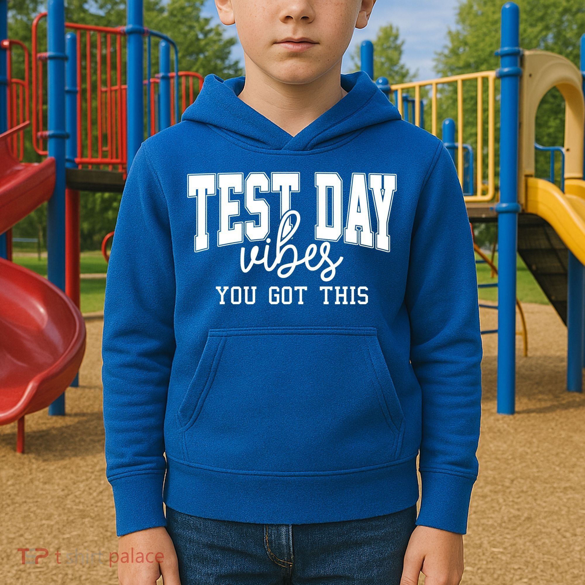 Test Day Vibes You Got This Kids Hoodie