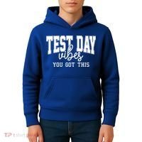 Test Day Vibes You Got This Kids Hoodie thumb 4