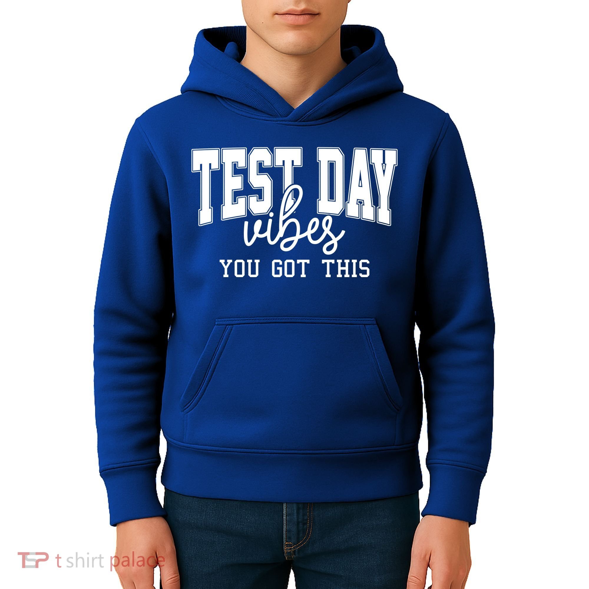Test Day Vibes You Got This Kids Hoodie