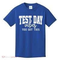 Test Day Vibes You Got This Kids T-Shirt thumb 0