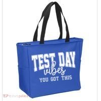 Test Day Vibes You Got This Tote Bag thumb 2