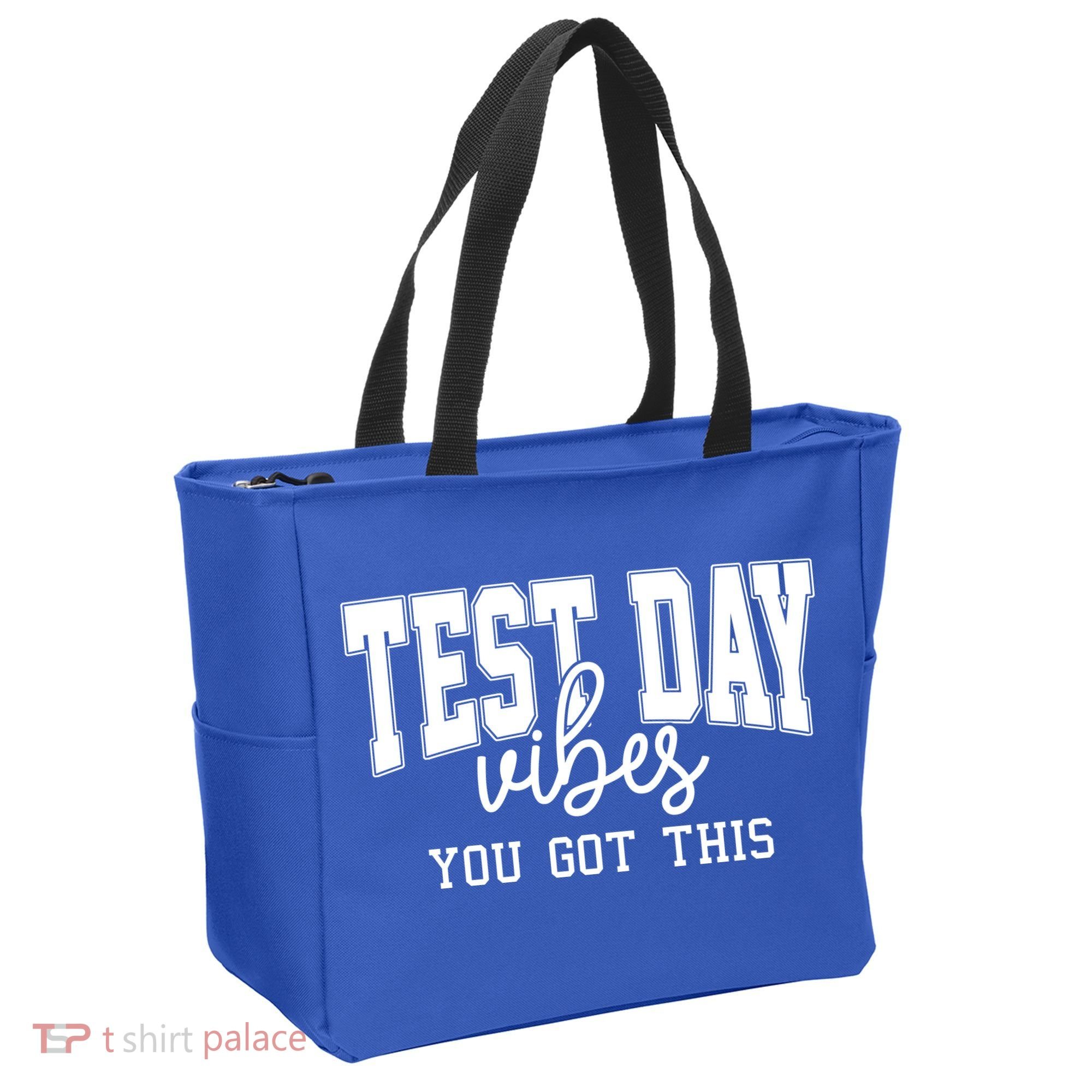Test Day Vibes You Got This Tote Bag