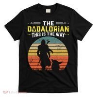 The Dadalorian Vintage This Is The Way T-Shirt thumb 0