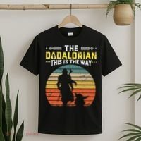 The Dadalorian Vintage This Is The Way T-Shirt thumb 2
