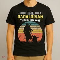 The Dadalorian Vintage This Is The Way T-Shirt thumb 3