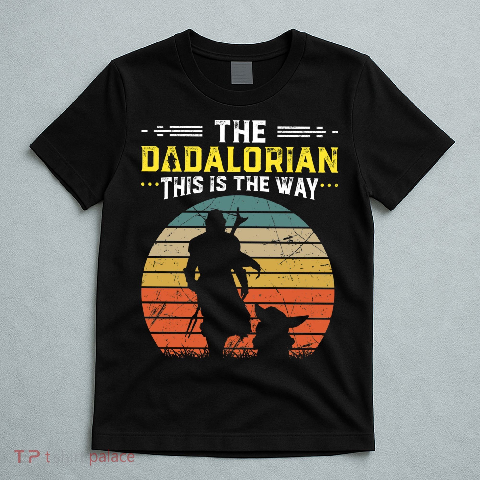 The Dadalorian Vintage This Is The Way T-Shirt