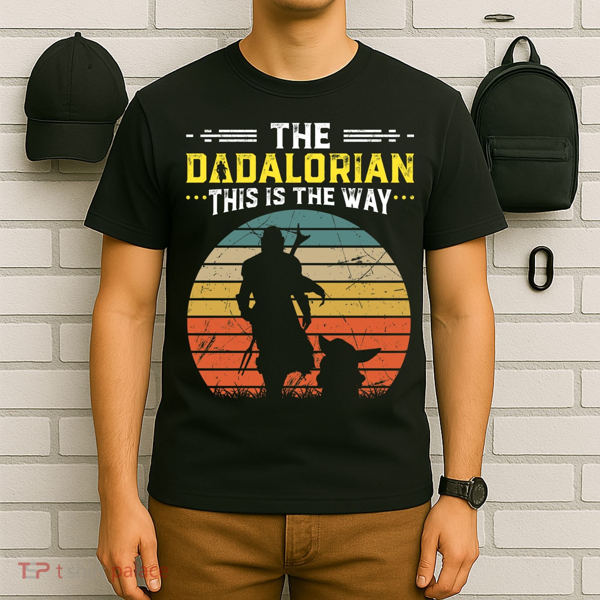 The Dadalorian Vintage This Is The Way T-Shirt