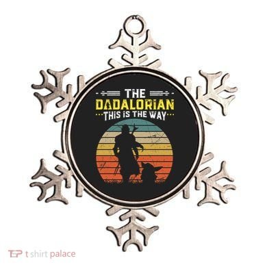 The Dadalorian Vintage This Is The Way Ornament