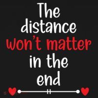 The Distance Won't Matter In The End Wedding Anniversary Cool Gift Bucket Hat thumb 4