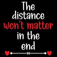 The Distance Won't Matter In The End Wedding Anniversary Cool Gift Coffee Mug thumb 5