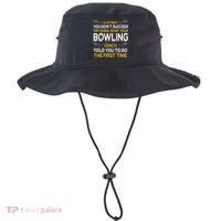 Try Doing What Your Bowling Coach Told You Motivational Gift Bucket Hat thumb 0