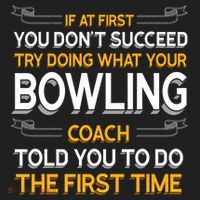Try Doing What Your Bowling Coach Told You Motivational Gift Beanie thumb 2