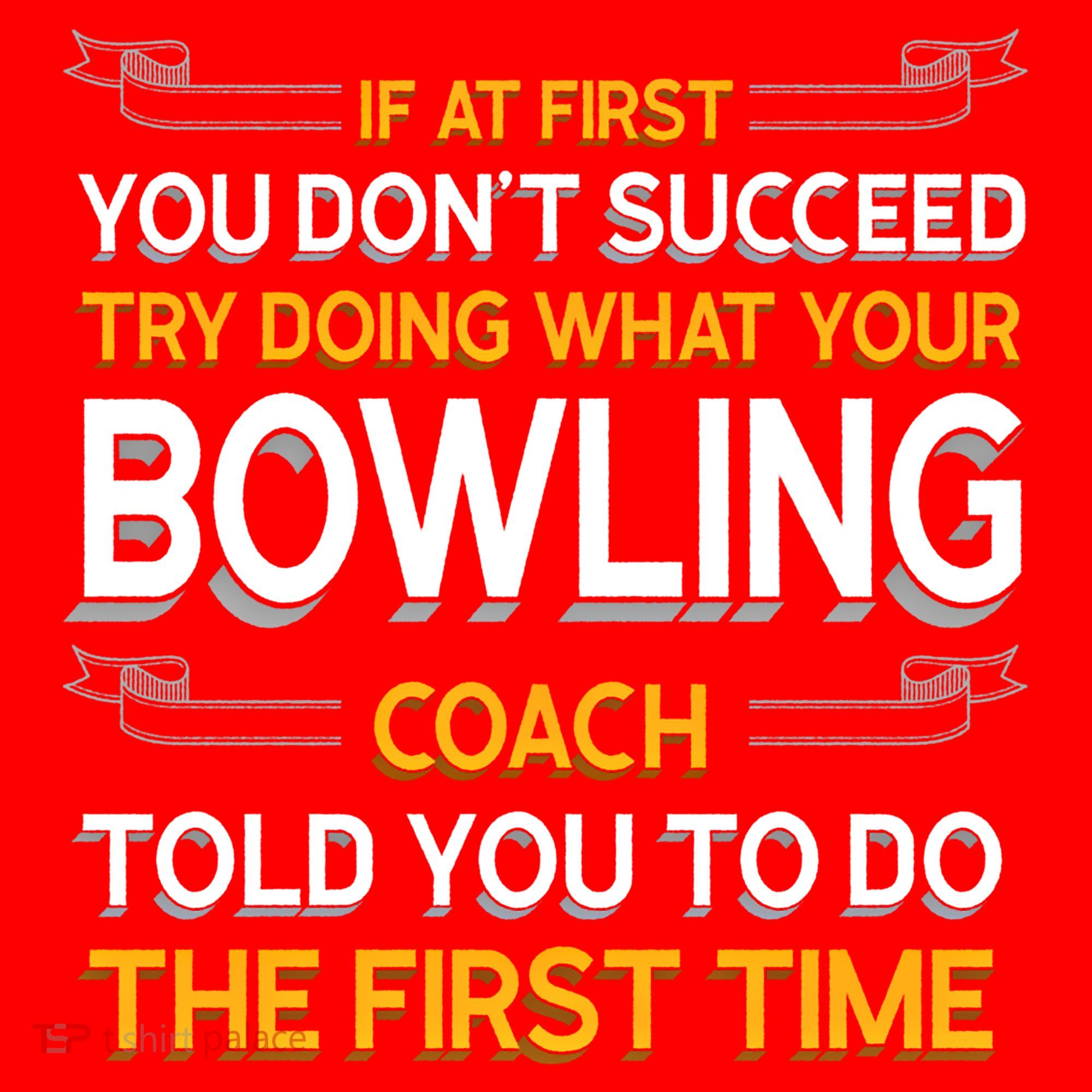 Try Doing What Your Bowling Coach Told You Motivational Gift Santa Hat
