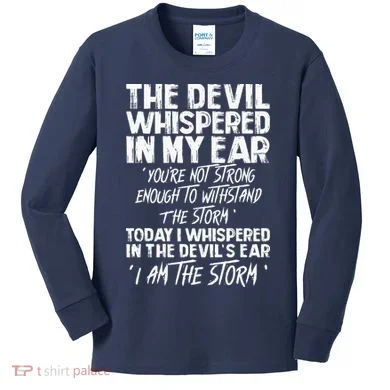 Kids Long Sleeve Shirt