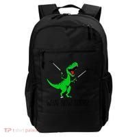Tgiftrex Dinosaur What Now Bitch Funny Tyrannosaurus Rex Gift Backpack thumb 0